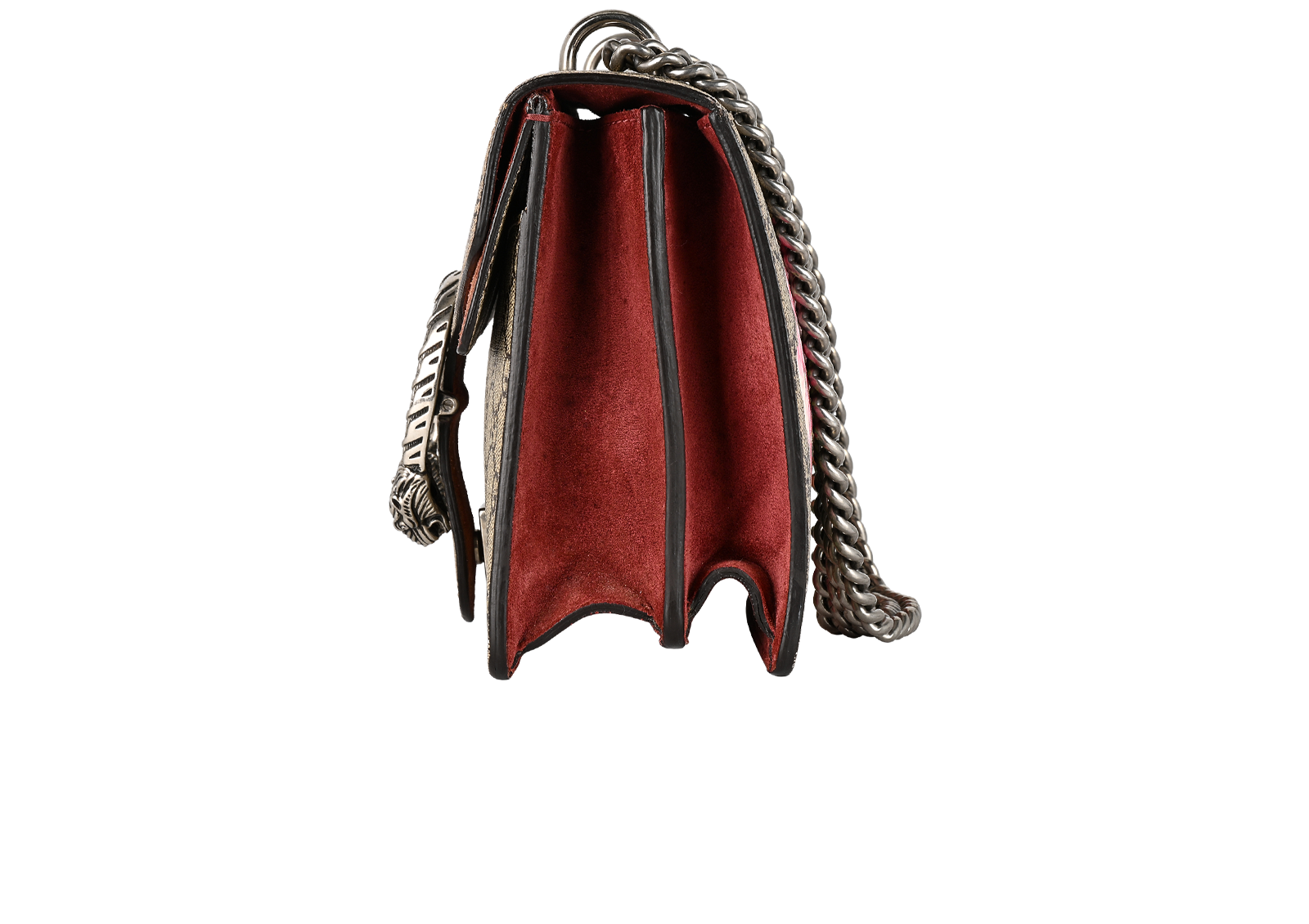 Medium Dionysus Blooms, &pound;950, Handbags, Beige, Canvas, Bottom view